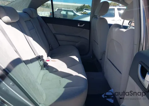 2006 Hyundai Sonata Gl from USA, damaged, VIN KMHET46C36A083055